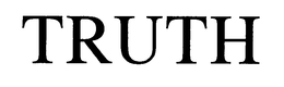 TRUTH trademark