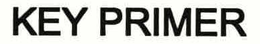 KEY PRIMER trademark
