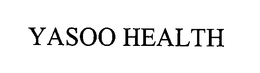 YASOO HEALTH trademark