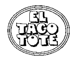 EL TACO TOTE trademark