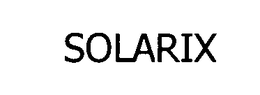 SOLARIX trademark