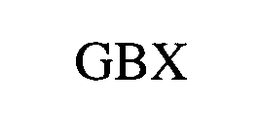 GBX trademark