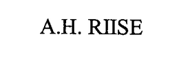 A.H. RIISE trademark