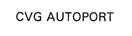 CVG AUTOPORT trademark