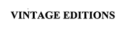 VINTAGE EDITIONS trademark