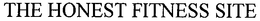 THE HONEST FITNESS SITE trademark