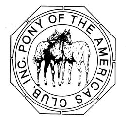PONY OF THE AMERICAS CLUB, INC. trademark