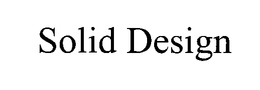 SOLID DESIGN trademark