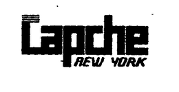 CAPCHE NEW YORK trademark
