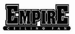 EMPIRE CEILING FANS trademark