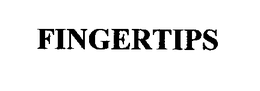 FINGERTIPS trademark