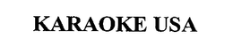 KARAOKE USA trademark
