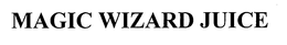 MAGIC WIZARD JUICE trademark