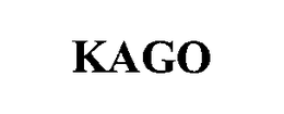 KAGO trademark