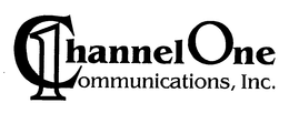 CHANNEL 1 ONE COMMUNICATIONS, INC. trademark