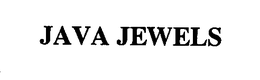 JAVA JEWELS trademark