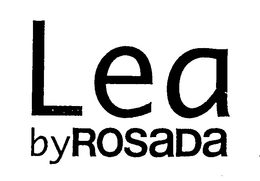 LEA BY ROSADA trademark