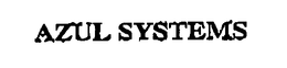 AZUL SYSTEMS trademark