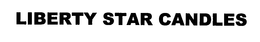 LIBERTY STAR CANDLES trademark