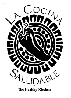 LA COCINA SALUDABLE THE HEALTHY KITCHEN trademark