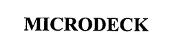 MICRODECK trademark