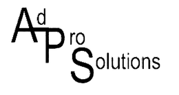 APS AD PRO SOLUTIONS trademark