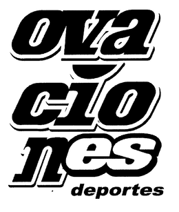 OVACIONES DEPORTES trademark