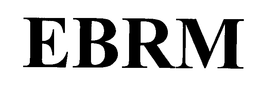 EBRM trademark