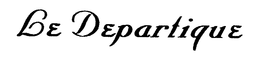 LE DEPARTIQUE trademark