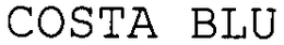 COSTA BLU trademark