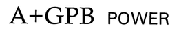 A+GPB POWER trademark