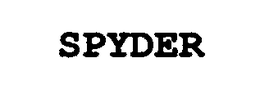 SPYDER trademark
