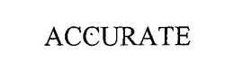 ACCURATE trademark