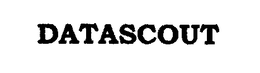 DATASCOUT trademark