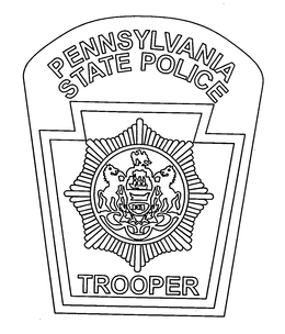 PENNSYLVANIA STATE POLICE TROOPER trademark