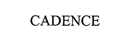 CADENCE trademark