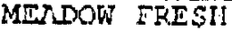 MEADOW FRESH trademark