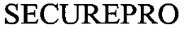 SECUREPRO trademark