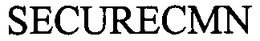 SECURECMN trademark