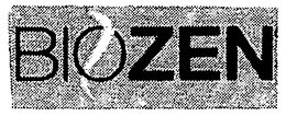 BIOZEN trademark