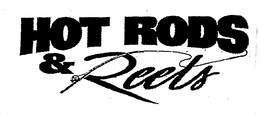 HOT RODS & REELS trademark