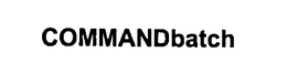 COMMANDBATCH trademark