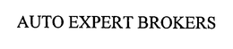 AUTO EXPERT BROKERS trademark