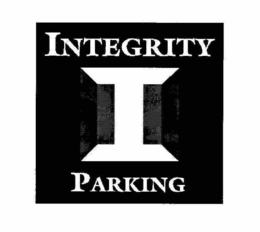 I INTERGRITY PARKING trademark