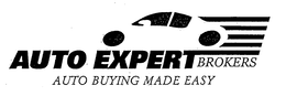 AUTO EXPERT BROKERS AUTO BUYING MADE EASY trademark