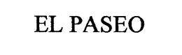 EL PASEO trademark