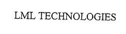 LML TECHNOLOGIES trademark