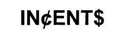 IN¢ENT$ trademark