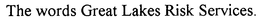 GREAT LAKES RISK SERVICES trademark