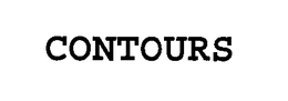 CONTOURS trademark